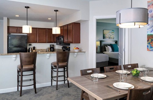 Arsenal Condo | 1 Bedroom Deluxe Condo, Sleeps 4, Full Kitchen, La Cascada Resort!