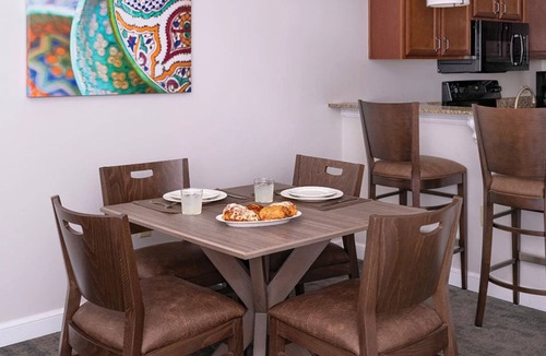 Arsenal Condo | 1 Bedroom Deluxe Condo, Sleeps 4, Full Kitchen, La Cascada Resort!