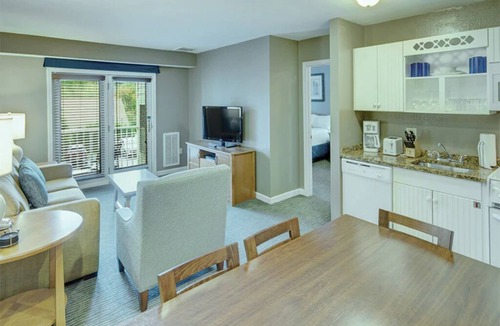 Hancock Condo | 1 Bedroom Deluxe Condo, Sleeps 8, at Bentley Brook, Jiminy Peak Ski Mountain!