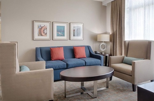 National Harbor Hotel | 1 Bedroom Deluxe Suite - Located in the heart of National Harbor