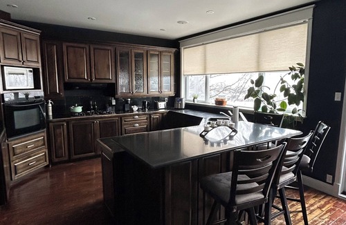 Downtown St. John's Apartment | 1 Bedroom Furnished Downtown Apartment with Patio Deck and Amazing Harbour View