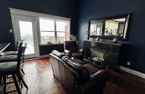 Downtown St. John's Apartment | 1 Bedroom Furnished Downtown Apartment with Patio Deck and Amazing Harbour View