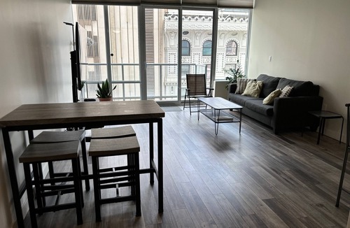 Downtown Denver Condo | 1-bedroom furnished Spire condo Downtown Denver near convention center