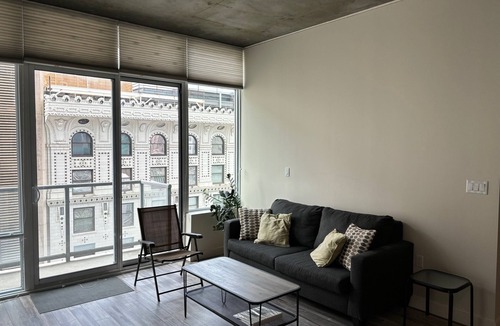 Downtown Denver Condo | 1-bedroom furnished Spire condo Downtown Denver near convention center