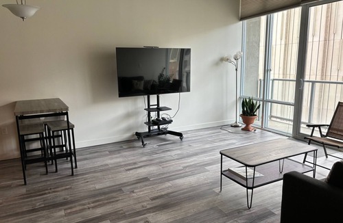 Downtown Denver Condo | 1-bedroom furnished Spire condo Downtown Denver near convention center