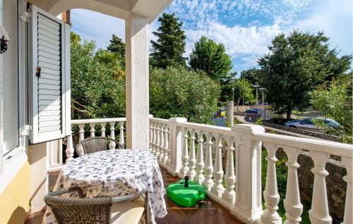 Omisalj Apartment | 1 Bedroom Gorgeous Apartment In Omisalj