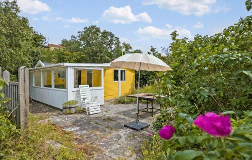 Boderne House | 1 Bedroom Gorgeous Home In Aakirkeby
