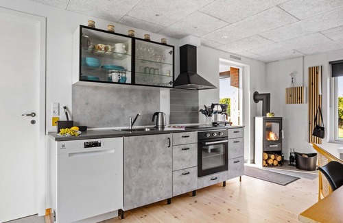 Skastrup Strand House | 1 bedroom gorgeous home in Bogense