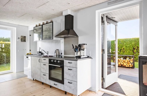 Skastrup Strand House | 1 bedroom gorgeous home in Bogense