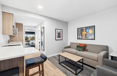 Scarborough Apartment | 1-bedroom hotel suites in Scarborough with essentially stocked kitchens.