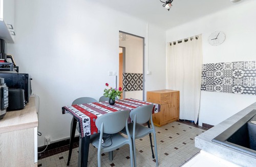 Beaujoire House | 1 bedroom lovely home in Nantes