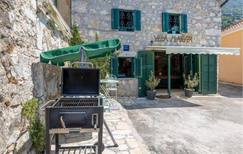 Drivenik House | 1 Bedroom Lovely Home In Drivenik