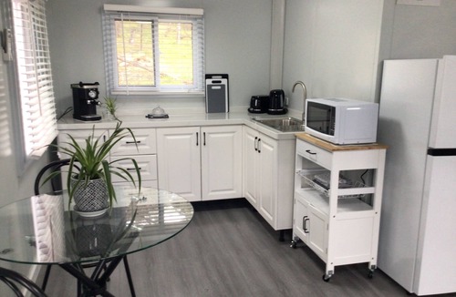 Drummond North Cabin | 1 bedroom pet friendly cabin