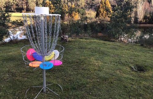 Drummond North Cabin | 1 bedroom pet friendly cabin