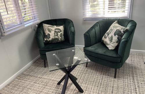 Drummond North Cabin | 1 bedroom pet friendly cabin