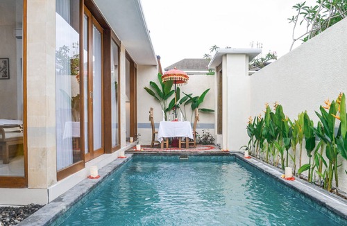 Legian City-Centre Villa | 1 Bedroom Private Pool Villa in Legian