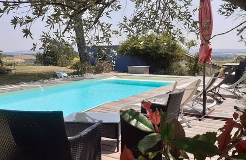 Montmaur House | 1 Bedroom Private vacation home in Montmaur