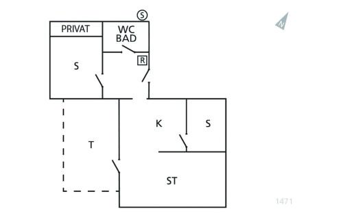 Gudhjem House | 1 Bedroom Stunning Home In Gudhjem
