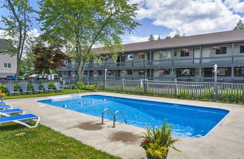 Lake George Apartment | 1 Bedroom Suite on Lake George