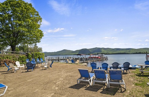 Lake George Apartment | 1 Bedroom Suite on Lake George
