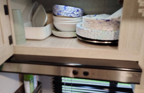 Kansas House | 1-bedroom travel trailer in Kansas, Ok. only 25 minutes from the Illinois River.