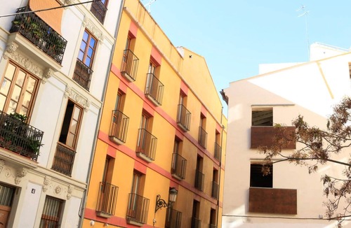 Barrio del Carmen Apartment | 1 Bedroom up to 3 people. El Carmen. Valencia. TRA6