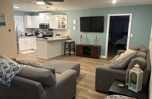 Pottsboro House | 1 bedroom w2 beds 1bath 1story 4mi from HighportMarina Pottsboro AC WIFI, quiet