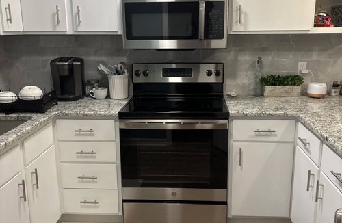 Pottsboro House | 1 bedroom w2 beds 1bath 1story 4mi from HighportMarina Pottsboro AC WIFI, quiet