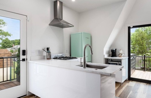 Fairfield Beach Apartment | 1-Bedroom Waterfront A-Frame on Buckeye Lake