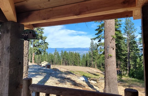 Hamilton Cabin | 1 Bedroom with Sleeping loft queen.