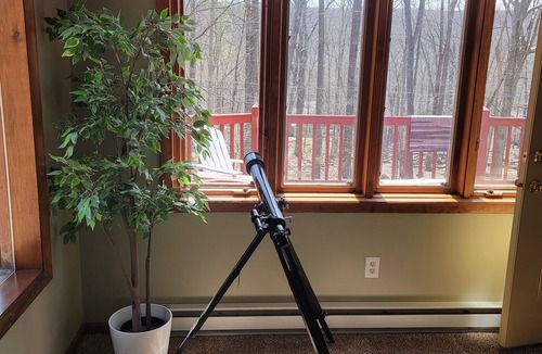 Sybertsville Ski Chalet | 1 Block From Lake