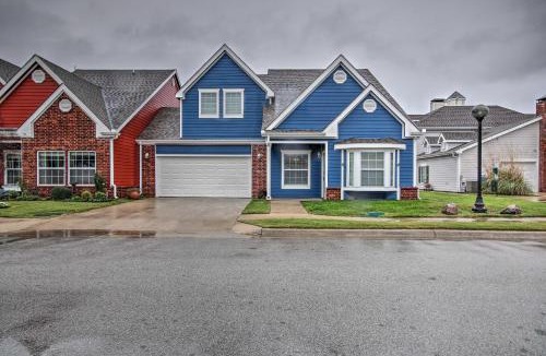 Afton House | 1 Block to Boat Ramp: Monkey Island Home