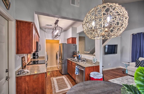 Afton Apartment | 1 Block to Boat Ramp: Monkey Island Home