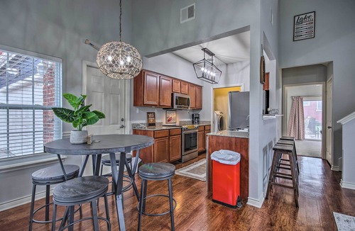 Afton Apartment | 1 Block to Boat Ramp: Monkey Island Home