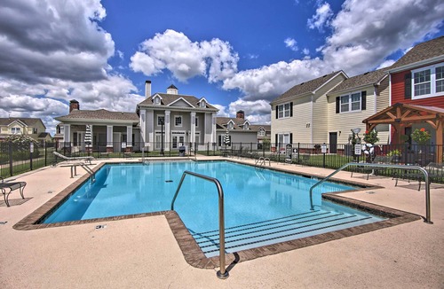 Afton Apartment | 1 Block to Boat Ramp: Monkey Island Home