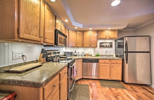 Hillcrest Apartment | 1 Block to Downtown: Cozy Condo by Mirror Lake