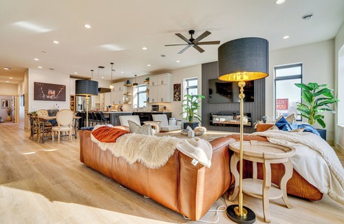 Lake City Condo | 1 Block to Lake City Marina: Condo w/Rooftop Deck