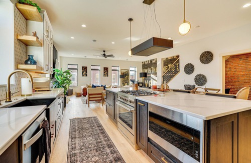 Lake City Condo | 1 Block to Lake City Marina: Condo w/Rooftop Deck