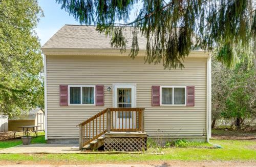 Burtchville House | 1 Block to Lake Huron Beach! Peaceful Shore House