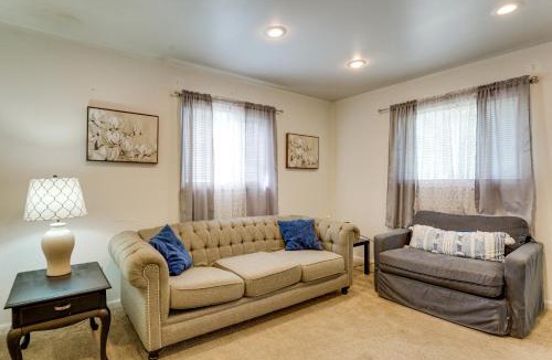 Burtchville House | 1 Block to Lake Huron Beach! Peaceful Shore House
