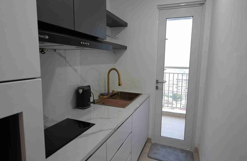 Kesawan Apartment | 1 BR Apartment Urban City View Podomoro City Deli Medan By OLS Studio