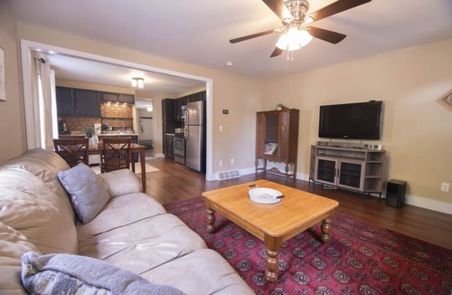 Queensbury Apartment | 1-BR Gem Near Downtown & Nature Escapes