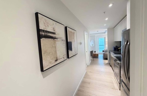 North End Apartment | 1 BR in HFX with waterview, gym & 6 appliances