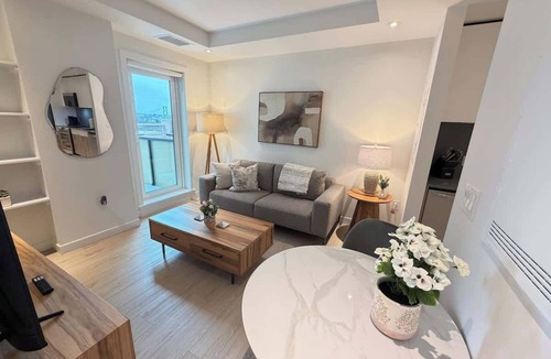 North End Apartment | 1 BR in HFX with waterview, gym & 6 appliances