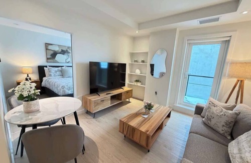 North End Apartment | 1 BR in HFX with waterview, gym & 6 appliances