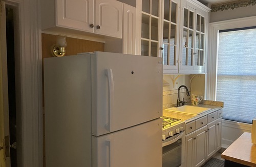 Poughkeepsie Apartment | 1 Br Private Victorian Apt in Convenient City Location on Half Acre Sleeps 4