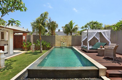 By Pass Ngurah Rai Villa | 1 BR Suite Villa with a private pool, FREE return airport transfers