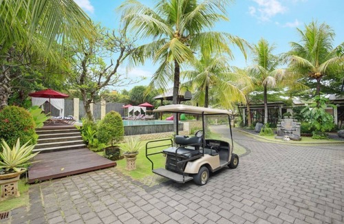 By Pass Ngurah Rai Villa | 1 BR Suite Villa with a private pool, FREE return airport transfers