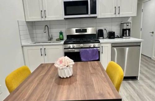 Evanston Apartment | 1 BR, walk-out basement with EV charging