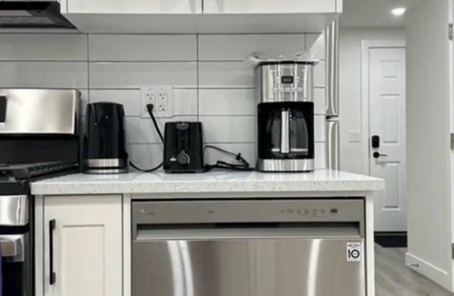 Evanston Apartment | 1 BR, walk-out basement with EV charging